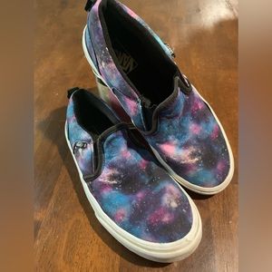 Vans big boy slip on shoes